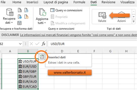 Convertitore Valute: cambio valute in tempo reale .